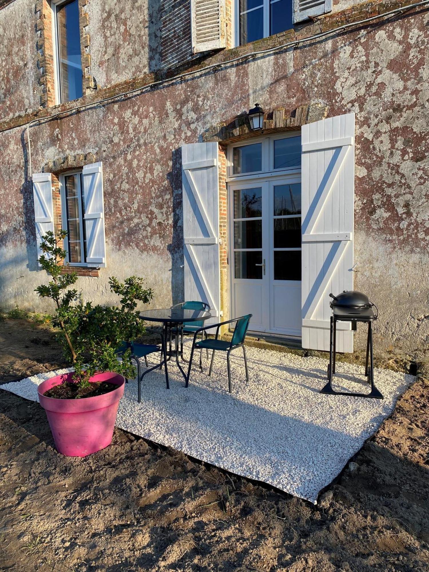 Le Colibri - Domaine De La Houblette Apartment ชาลองส์ ภายนอก รูปภาพ