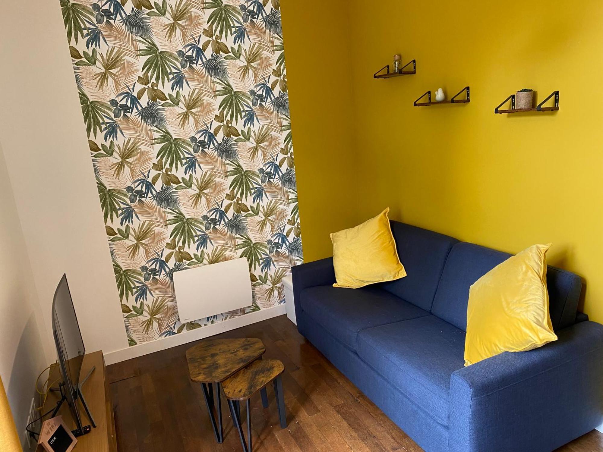 Le Colibri - Domaine De La Houblette Apartment ชาลองส์ ภายนอก รูปภาพ